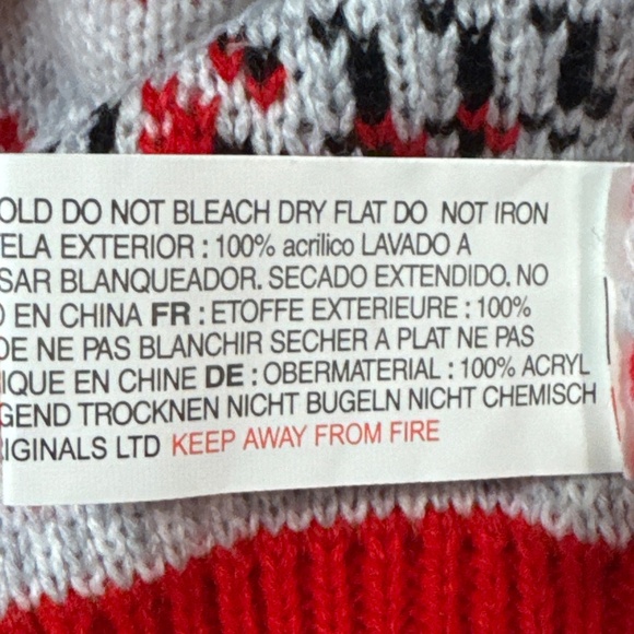 Livpassionately Bacardi Rum Ugly Christmas Holiday Sweater Halloween Men's Sz M - Picture 13 of 13